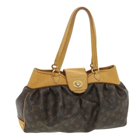 LOUIS VUITTON Monogram Boetie MM Shoulder Bag - Picture 1 of 15